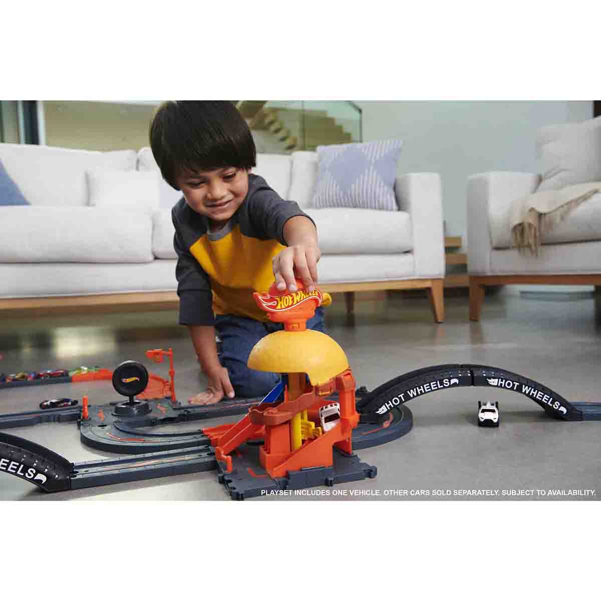 Hot Wheels | City Burger Blitz