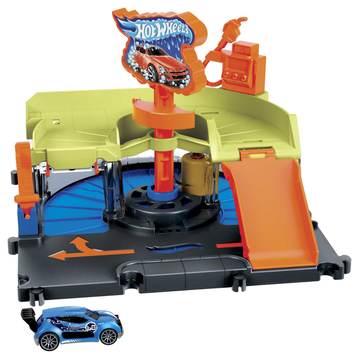 Mini Car Wash City Downtown