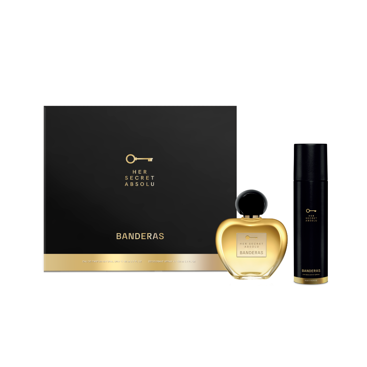 Banderas Set Her Secret Absolu Eau De Parfum