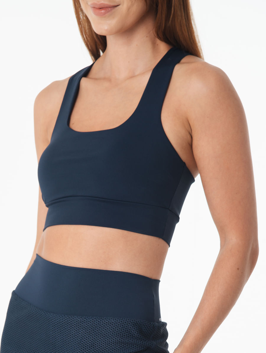 Hope | Top Comfort Racerback Shitake para Dama