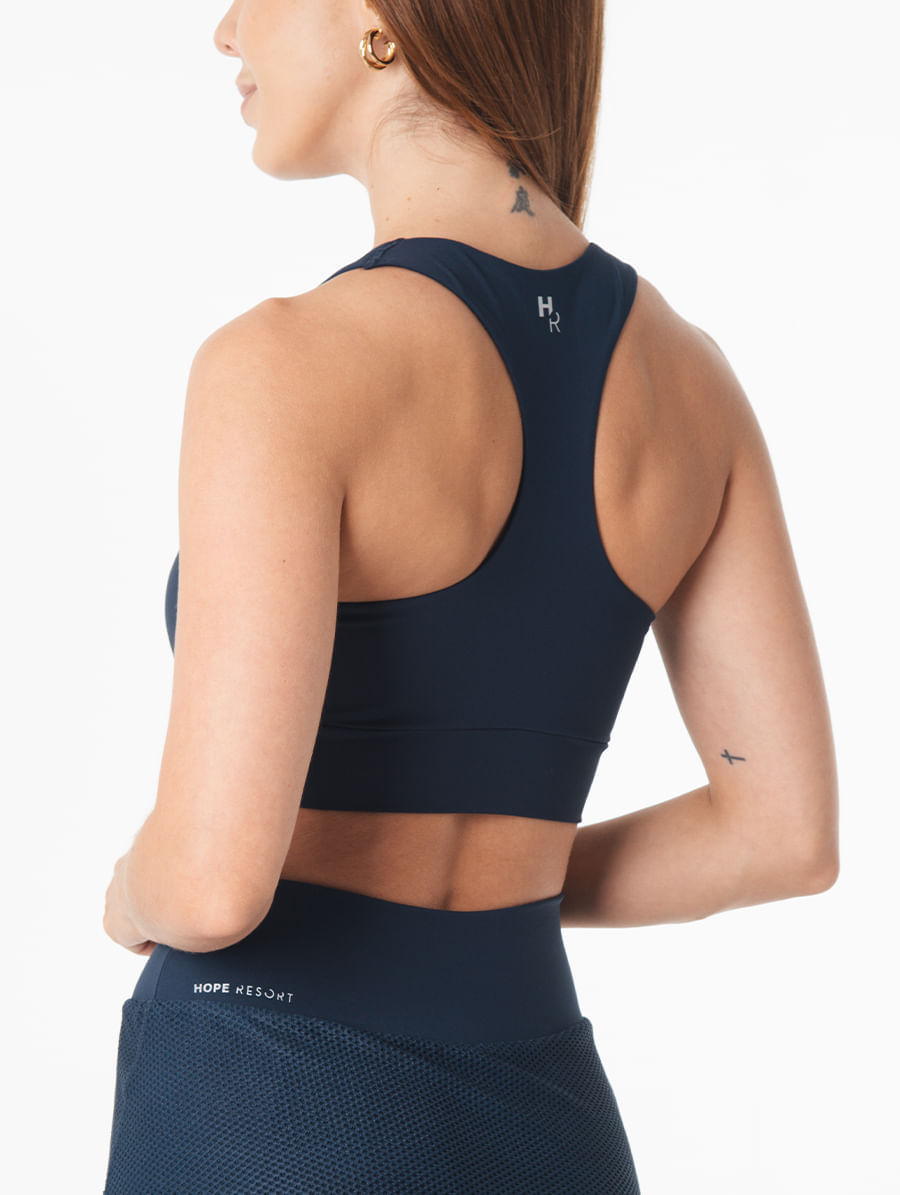 Hope | Top Comfort Racerback Shitake para Dama