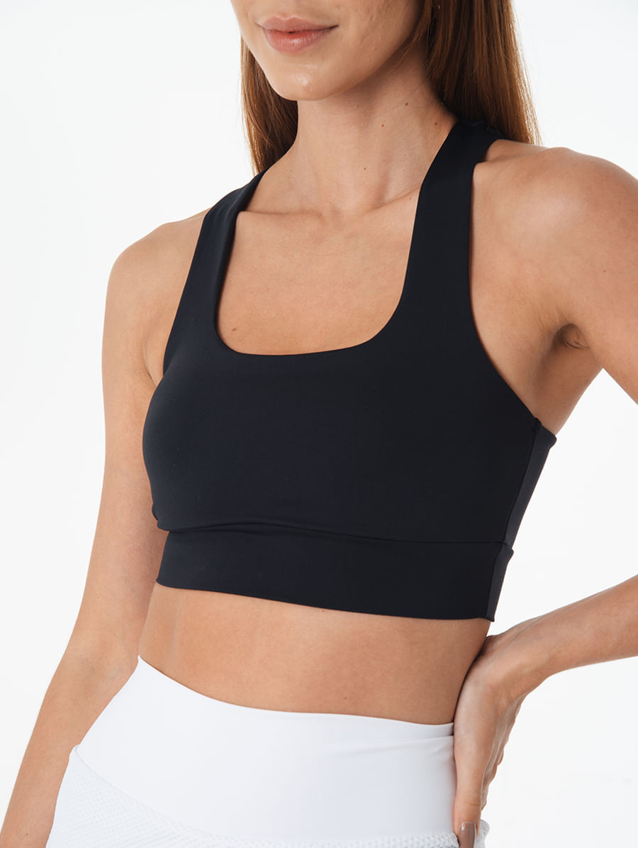 Hope | Top Comfort Racerback Shitake para Dama