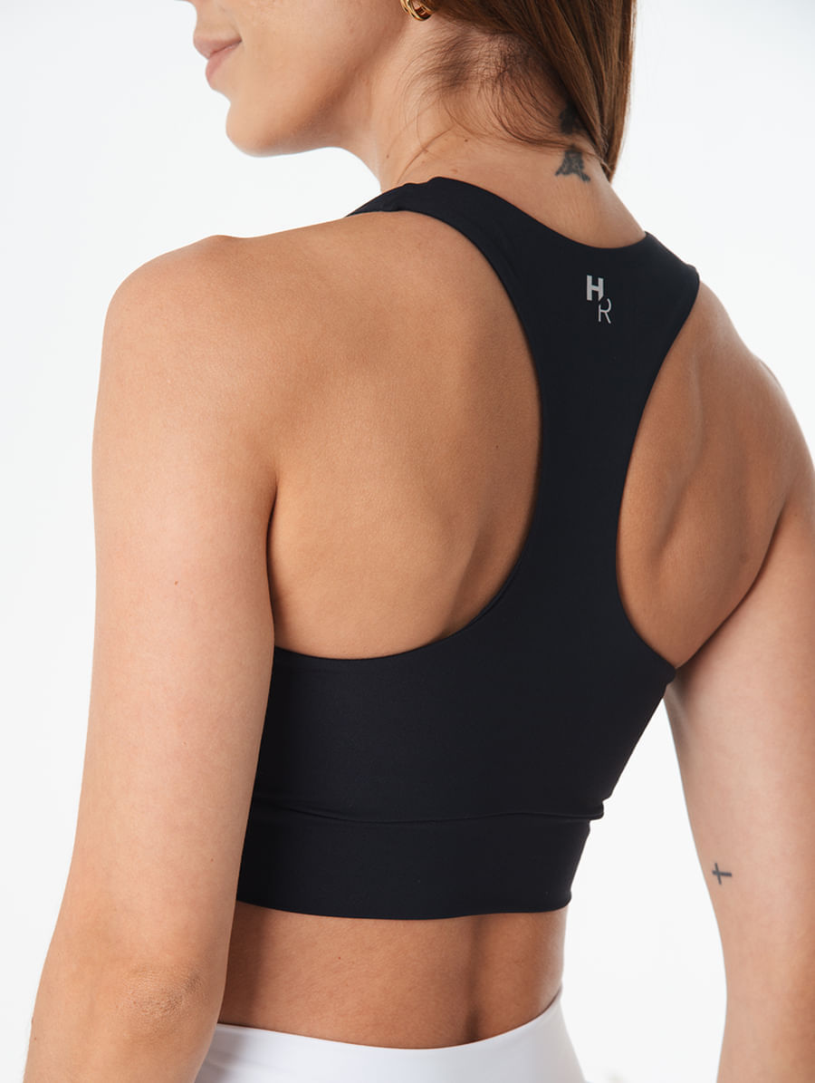 Hope | Top Comfort Racerback Shitake para Dama