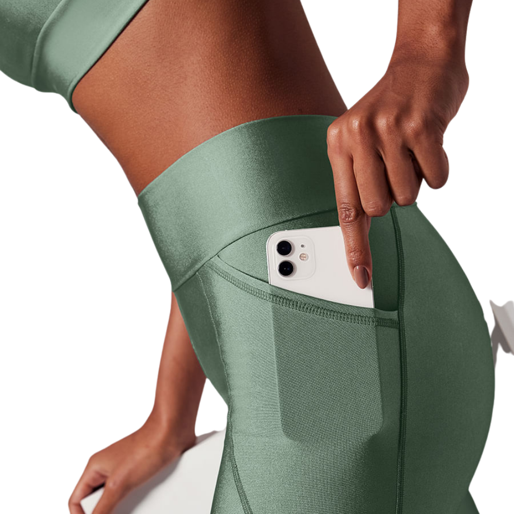 Hope | Legging Con Recortes Y Bolsillo - Felix Online