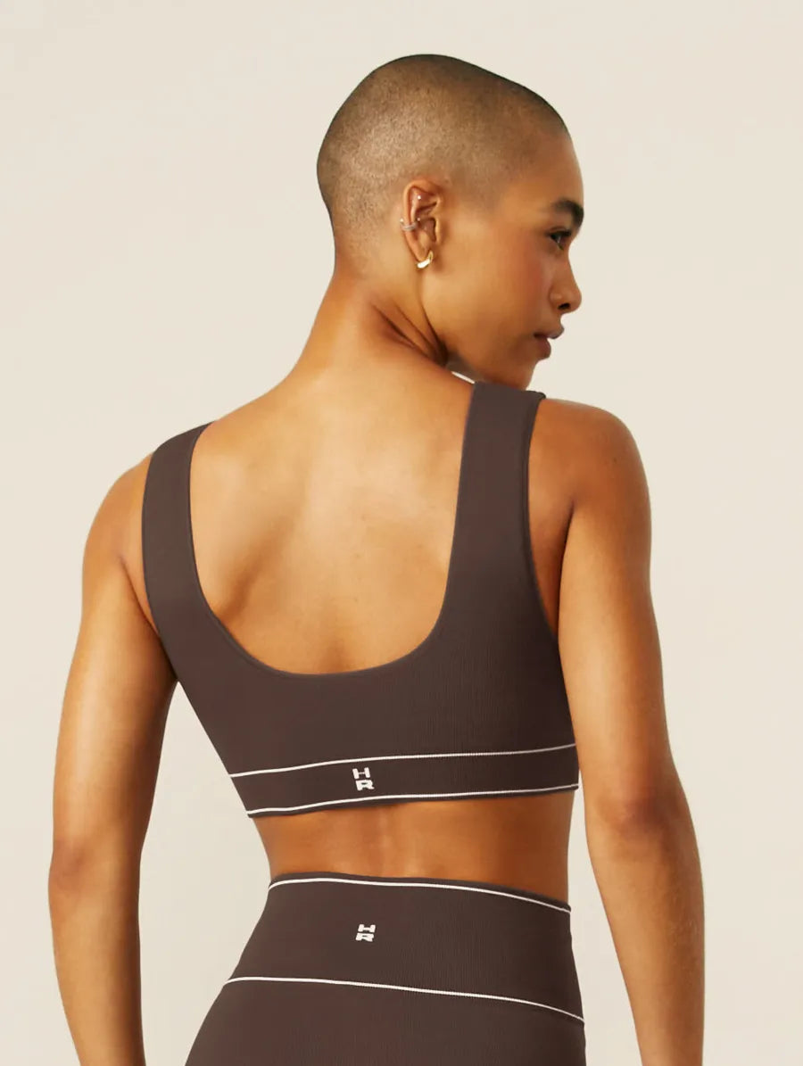 Hope | Comfort Top con Escote Recto Sin Costuras para Dama