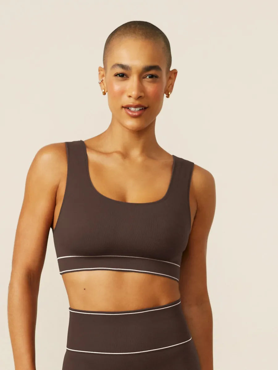 Hope | Comfort Top con Escote Recto Sin Costuras para Dama