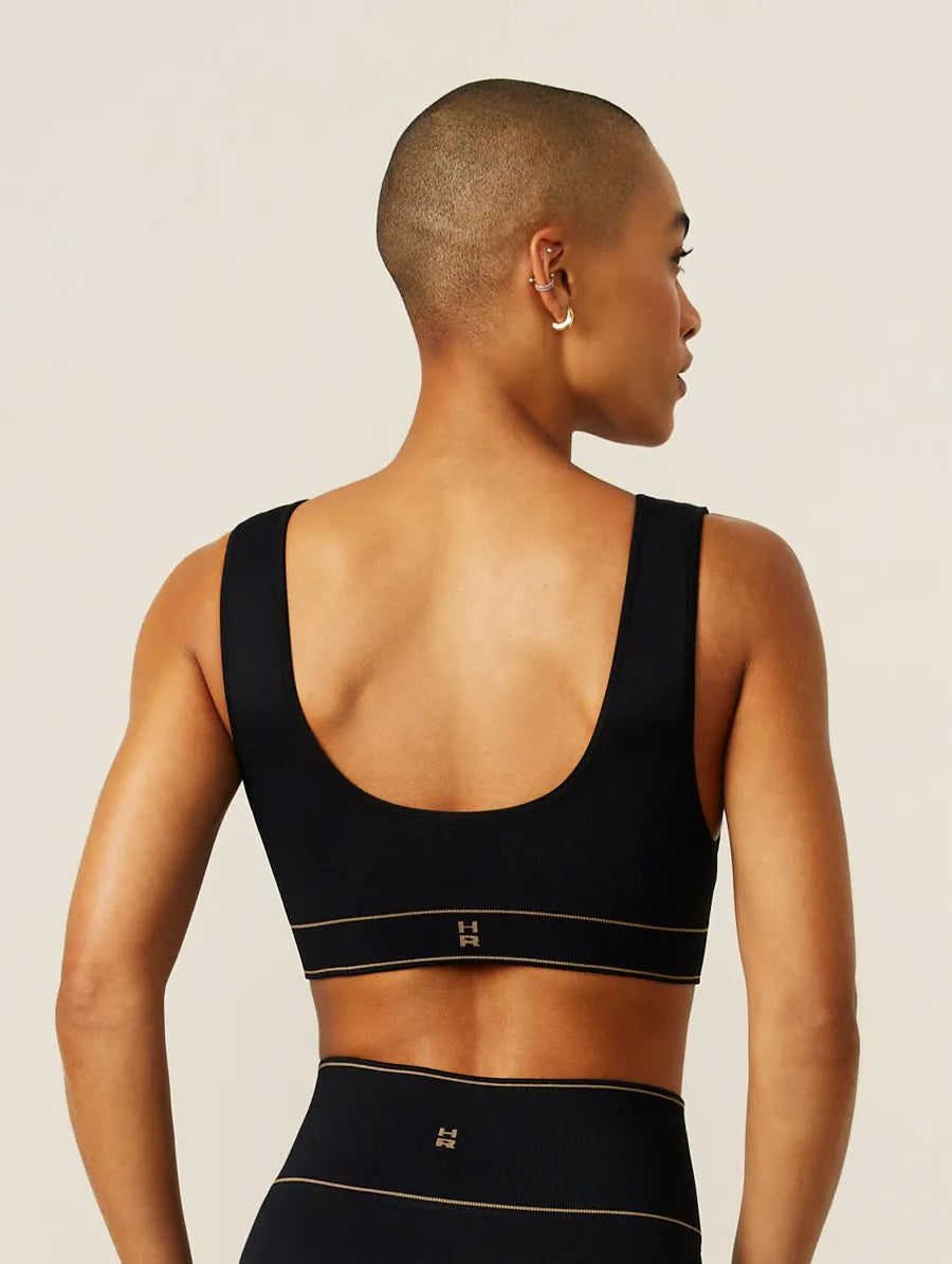 Hope | Comfort Top con Escote Recto Sin Costuras para Dama