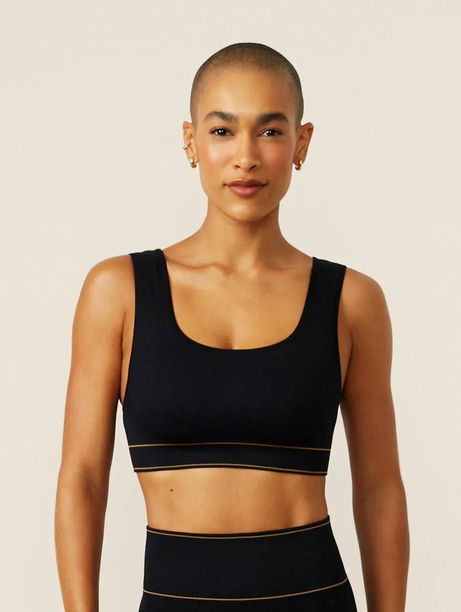 Hope | Comfort Top con Escote Recto Sin Costuras para Dama