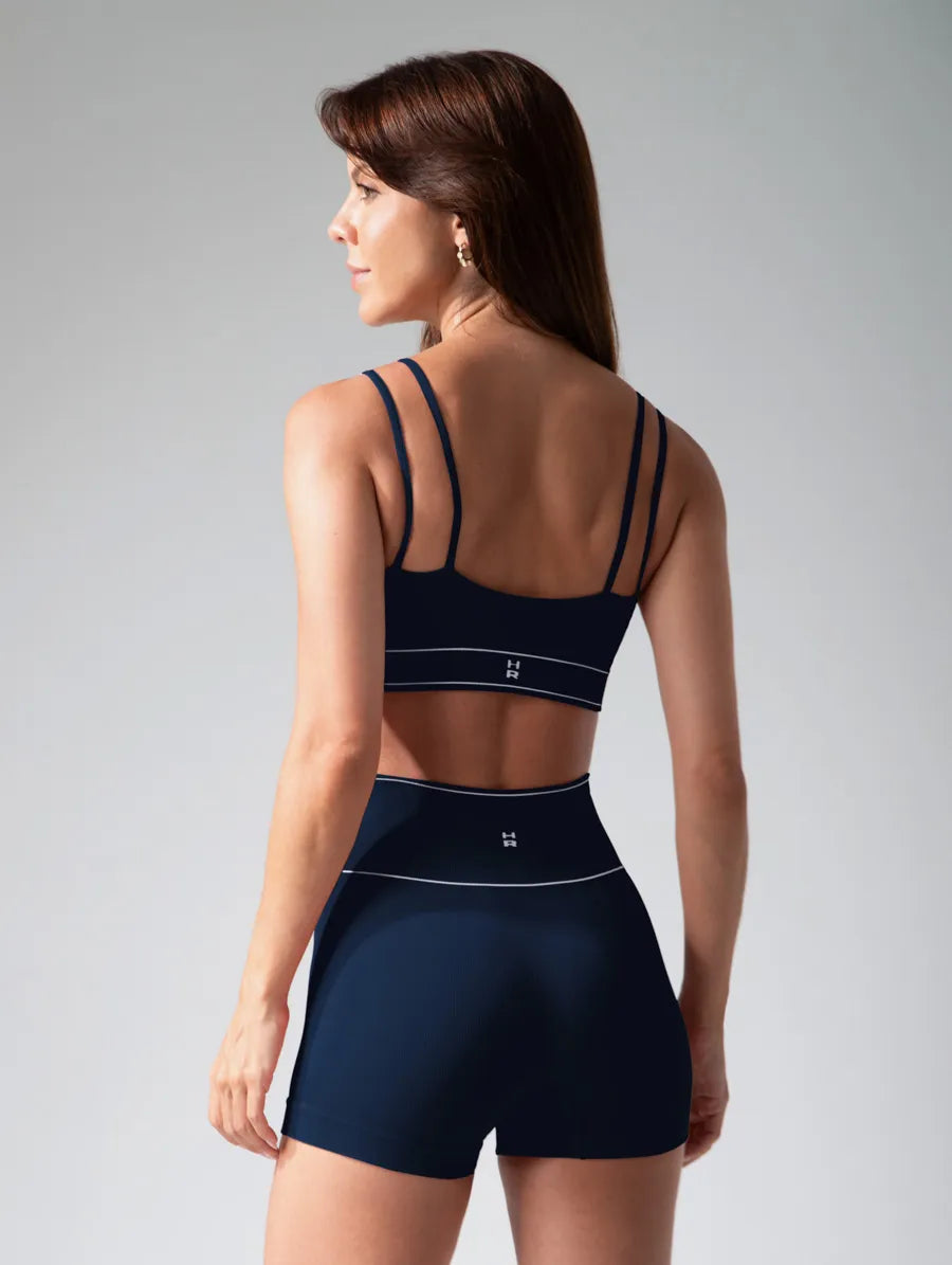Hope | Pantalones Cortos de Cintura Alta Sin Costuras para Dama