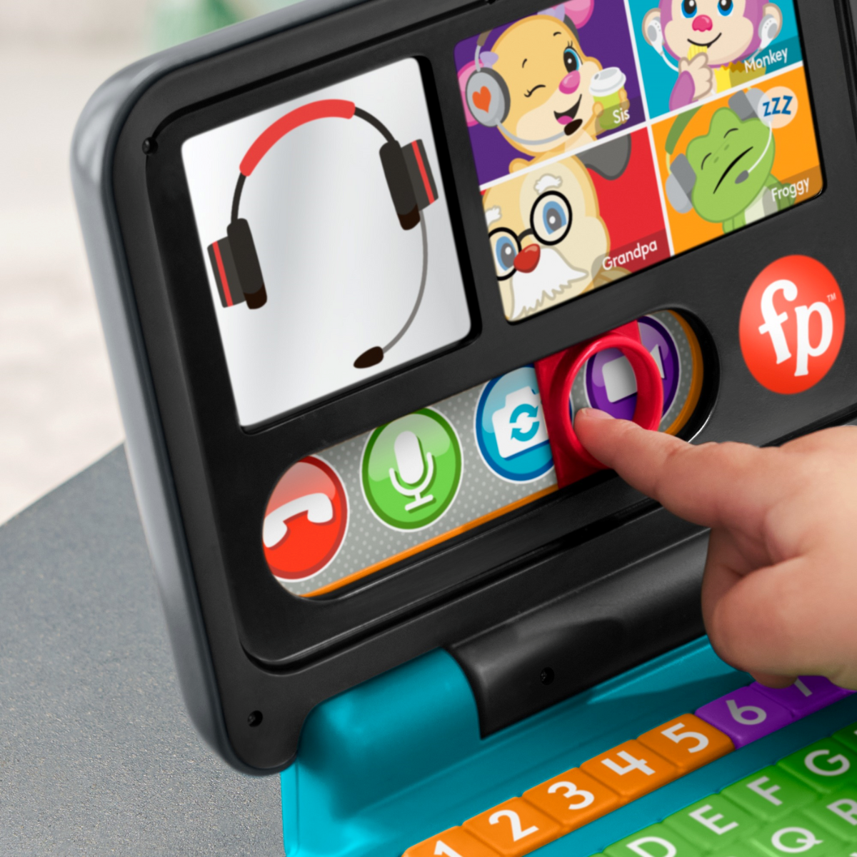 Fisher Price Laptop de Aprendizaje Felix Online