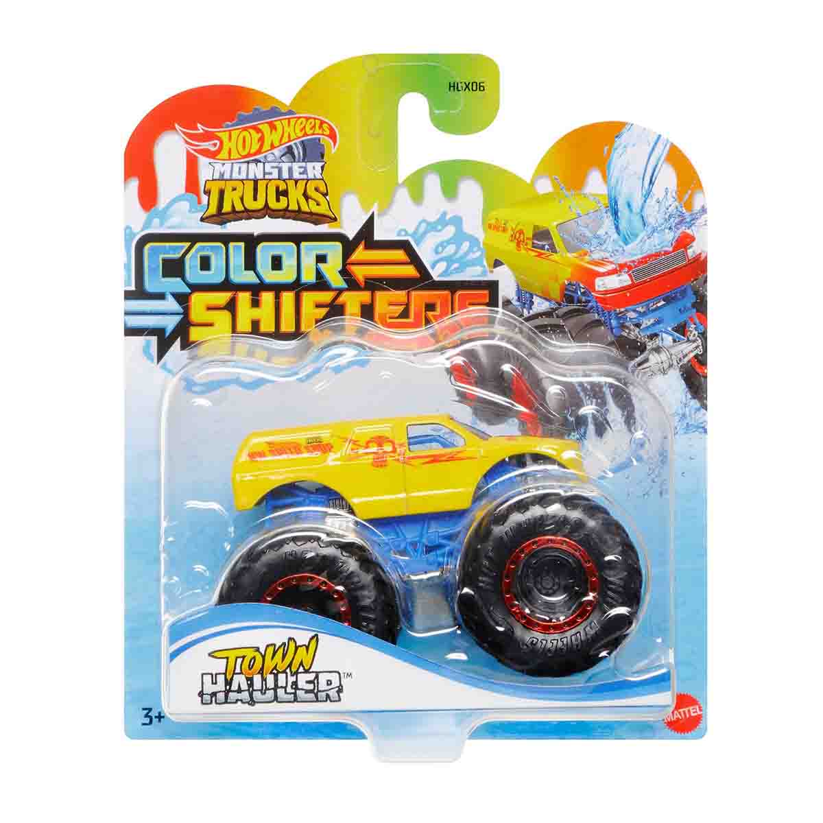 Hot Wheels | Monster Trucks Color Shifter Coche Juguete Surtido