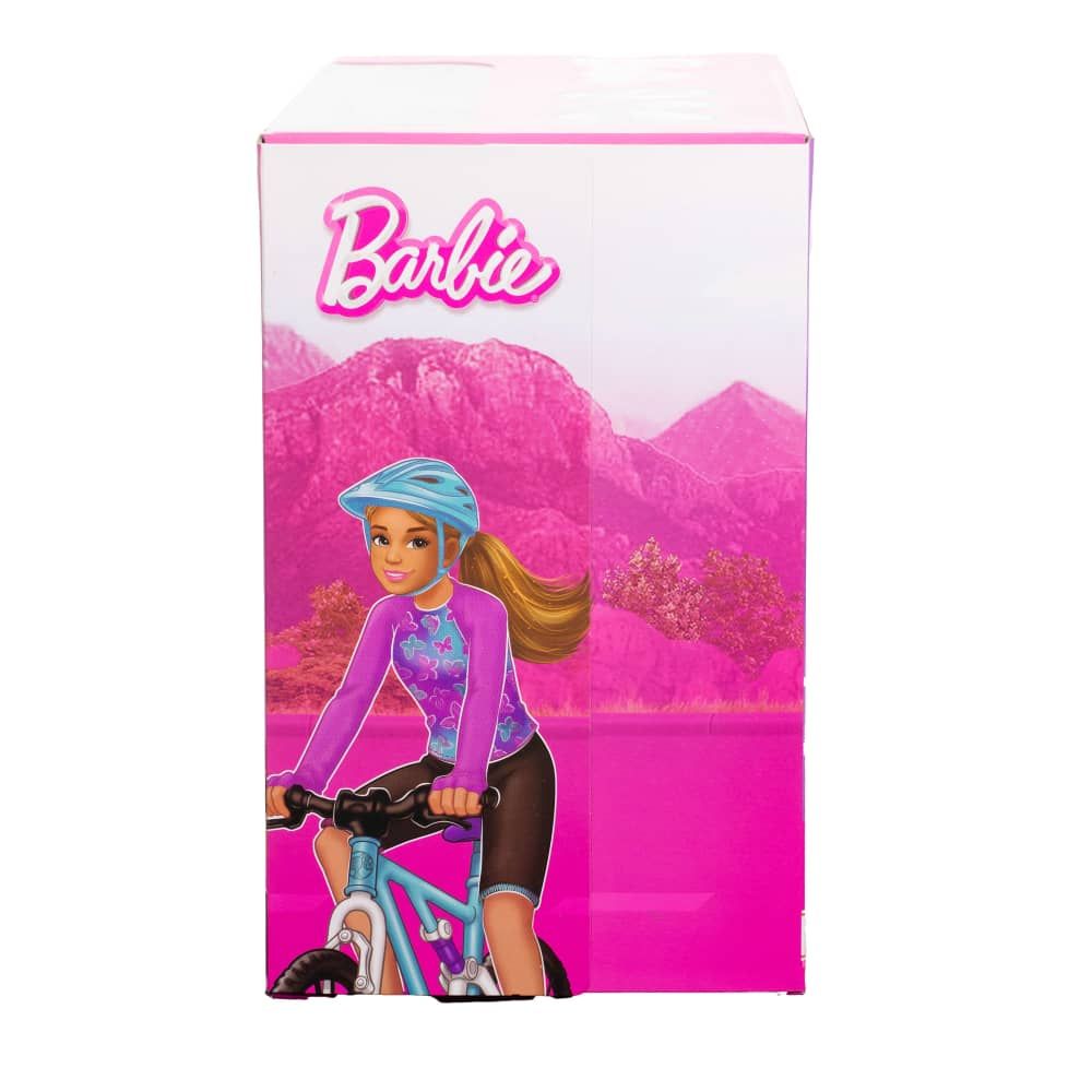 Barbie | Set Muñeca con Bicicleta