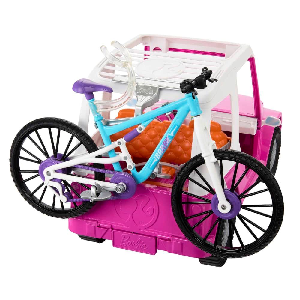 Barbie | Set Muñeca con Bicicleta