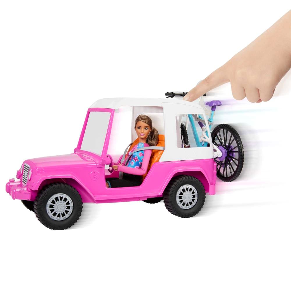 Barbie | Set Muñeca con Bicicleta