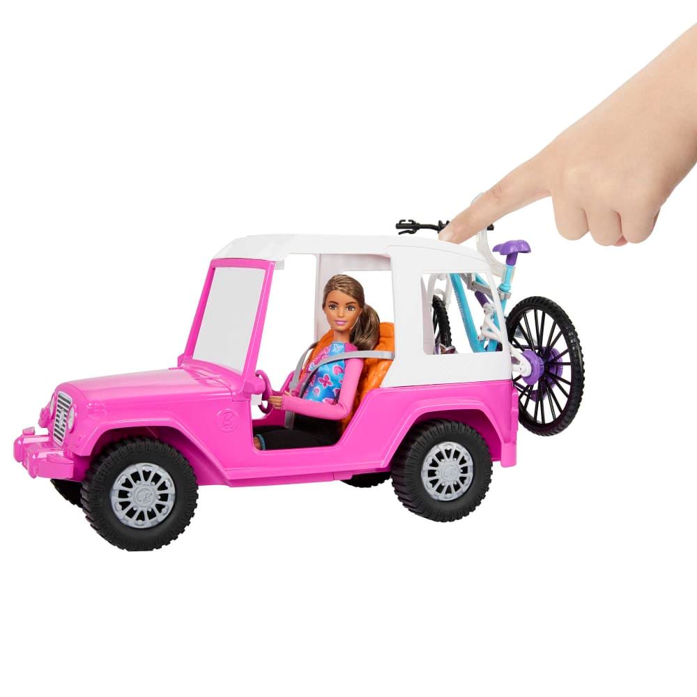 Barbie | Set Muñeca con Bicicleta