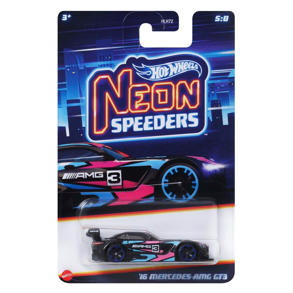 Hot Wheels | Nissan 350Z, Neon Speeders 8/8 - Felix Online