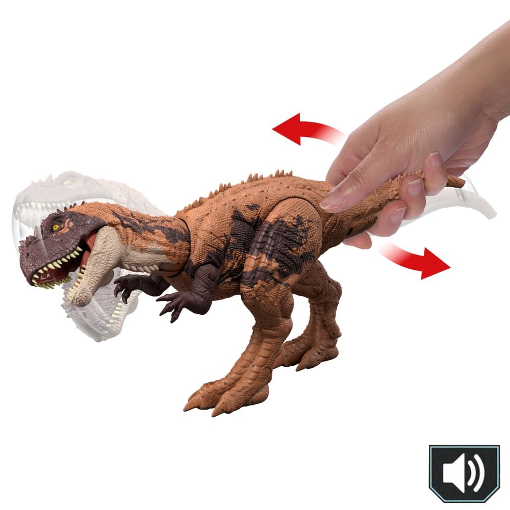 Jurassic World | Dinosaurio Rugido Salvaje