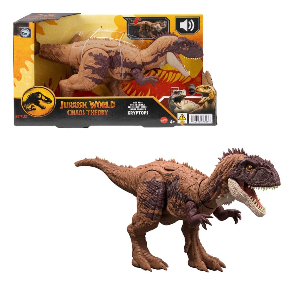 Jurassic World | Dinosaurio Rugido Salvaje