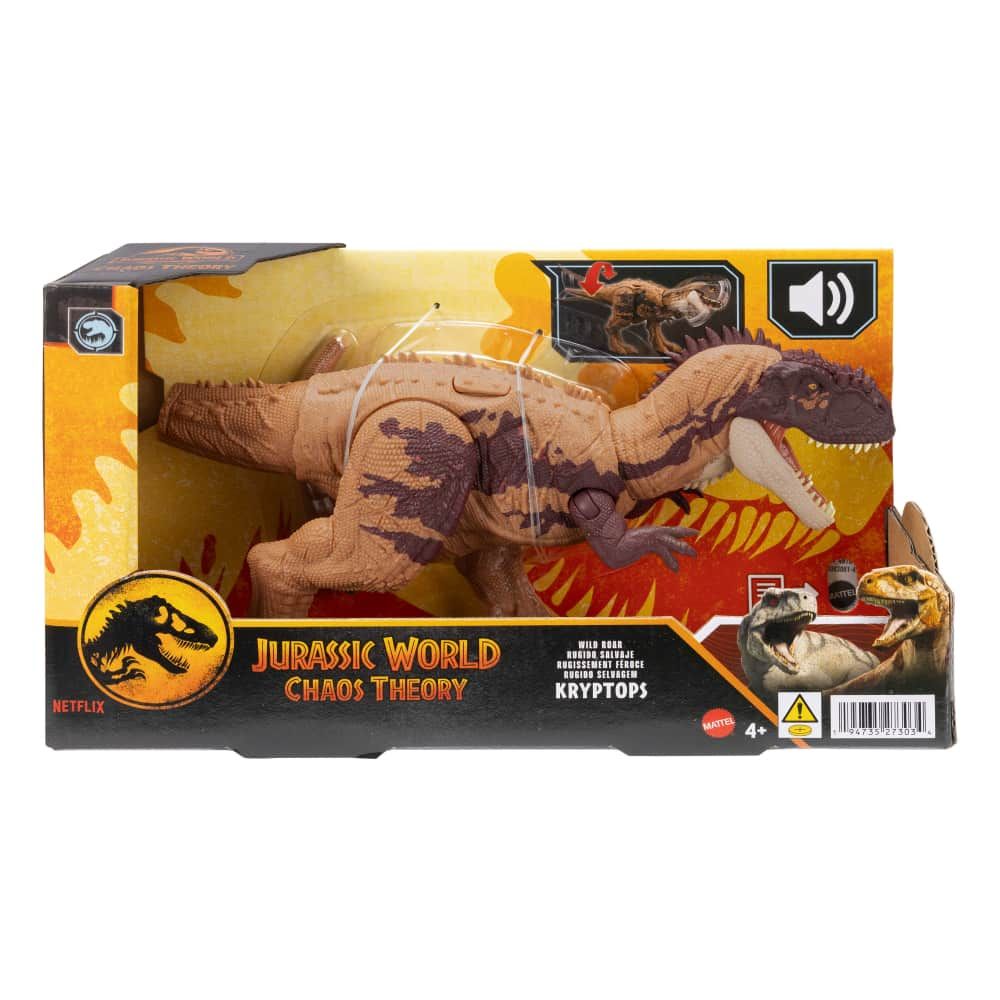 Jurassic World | Dinosaurio Rugido Salvaje