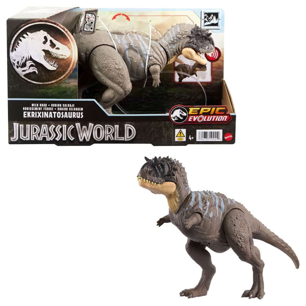 Jurassic World | Dinosaurio Rugido Salvaje
