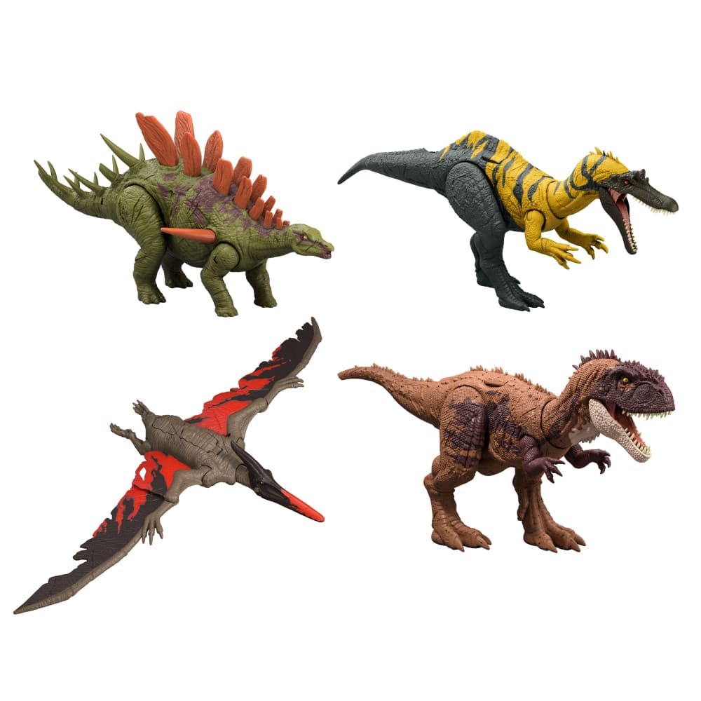 Jurassic World | Dinosaurio Rugido Salvaje