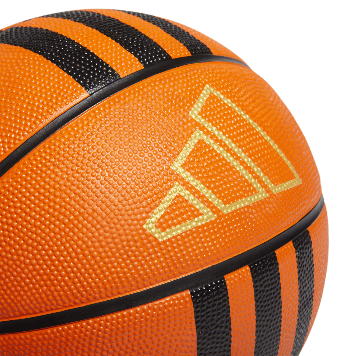 Adidas  | Balón de baloncesto Rubber X3 3 bandas