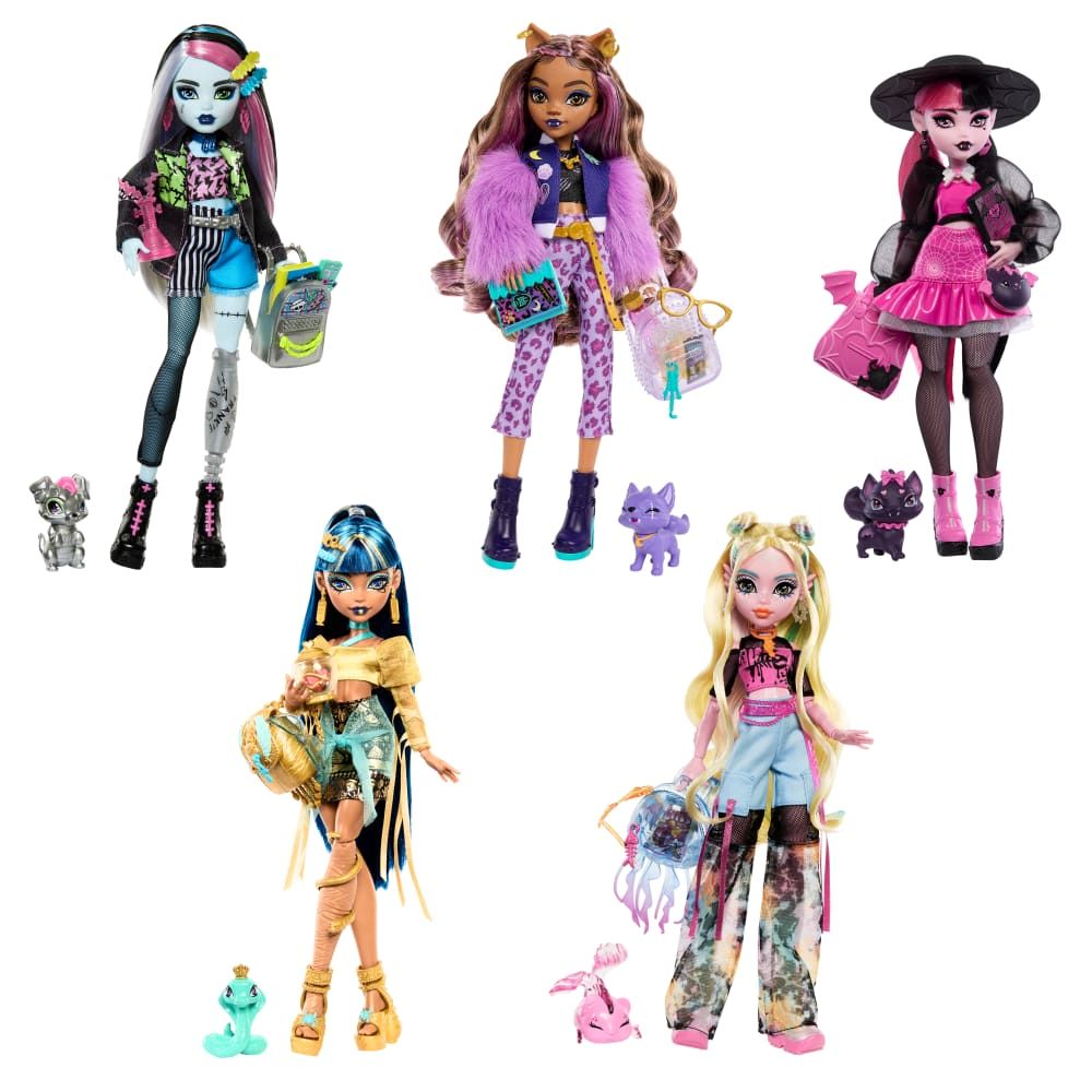 Monster High  | Looks Monstruosos Frankie