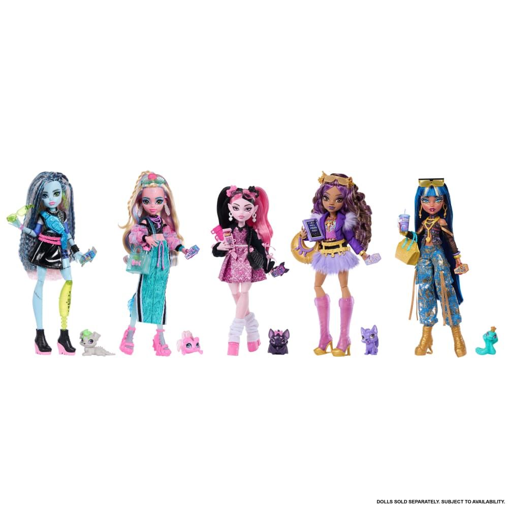 Monster High  | Looks Monstruosos Frankie