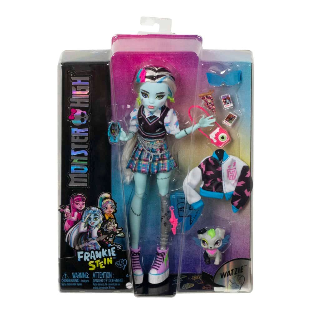 Monster High  | Looks Monstruosos Frankie