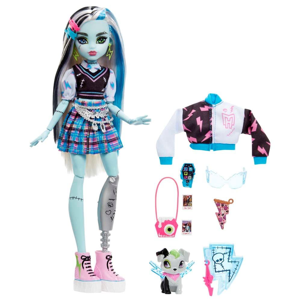 Monster High  | Looks Monstruosos Frankie