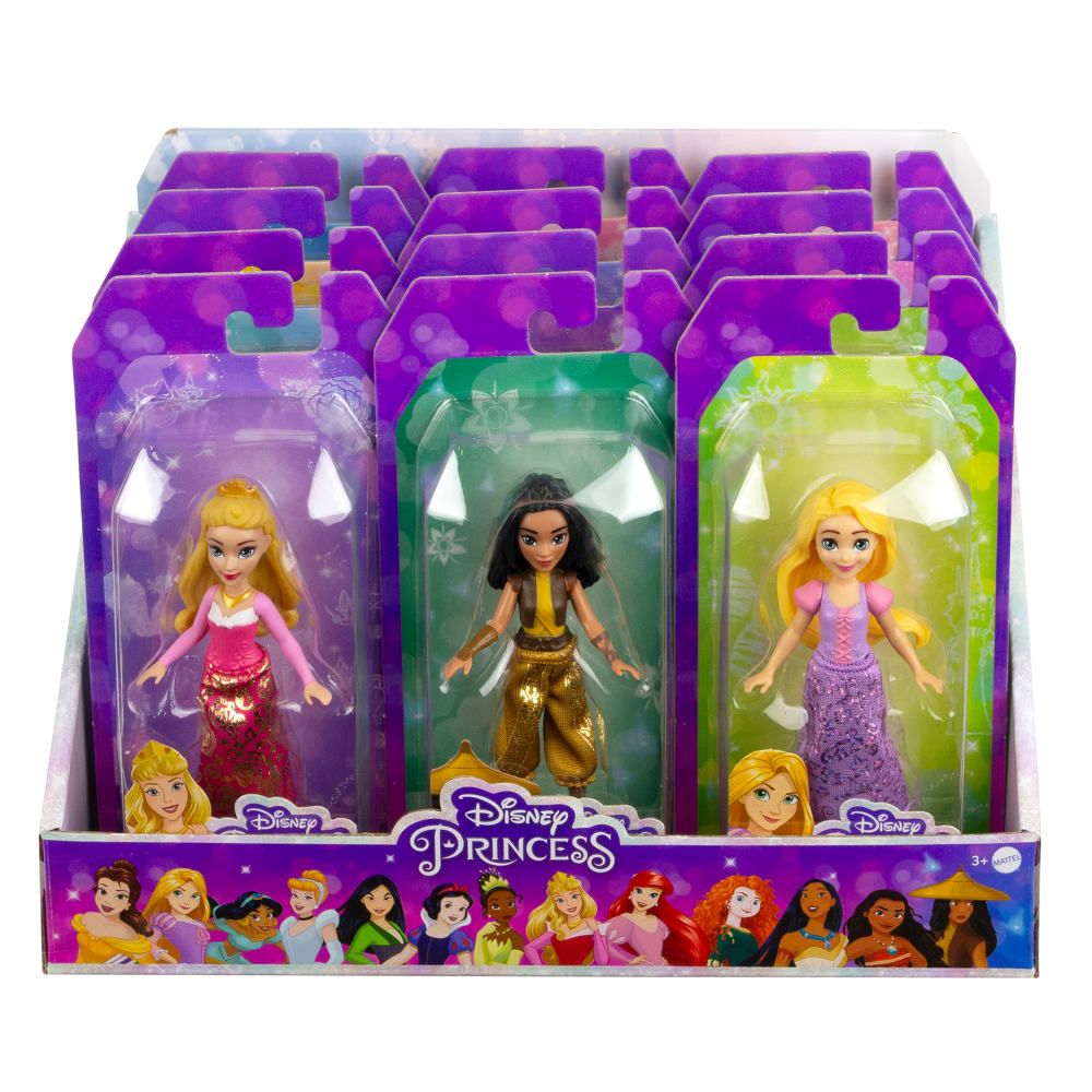 Disney Princesas  Mini Muñeca S1 Surtido