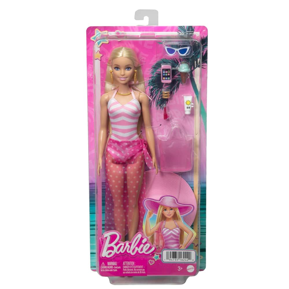 Barbie Muñeca Día de Playa