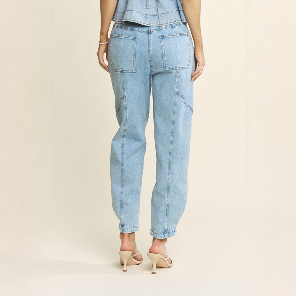 Pantalón Harem de Denim para Dama