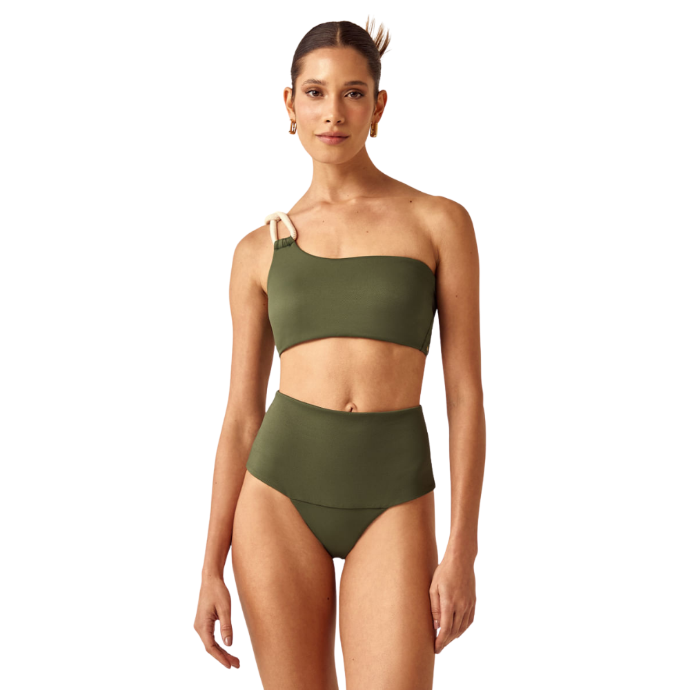Braguita Bikini Cintura Plegable Hope - vista frontal estilo shorts
