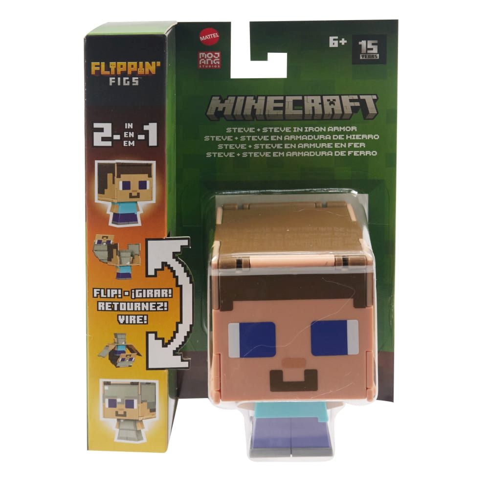 Minecraft |  surtido figuras intercambiables