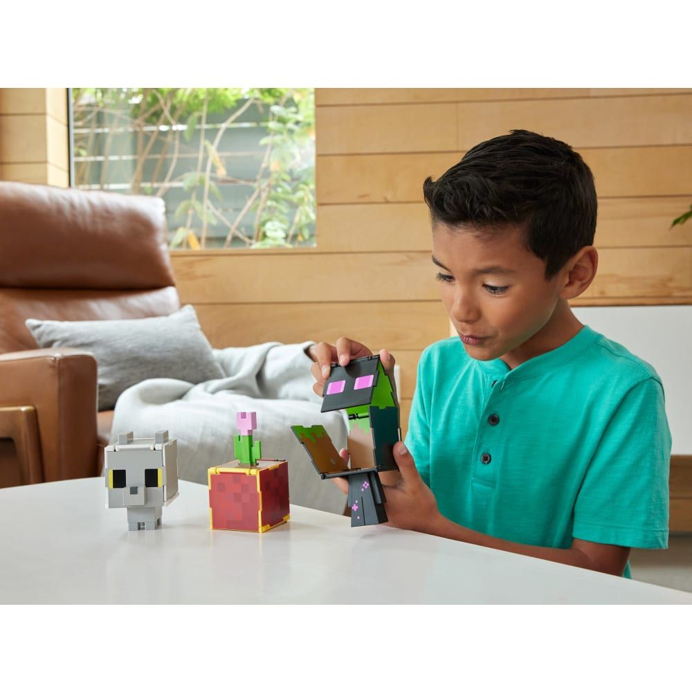 Minecraft |  surtido figuras intercambiables