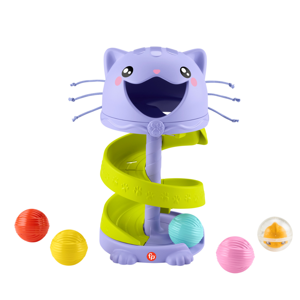 Juguete para Bebés Gatito Pelotitas Rodantes
