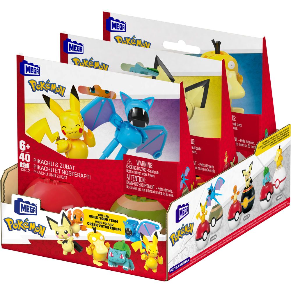 Mega | Construx Pokemon Poke Ball