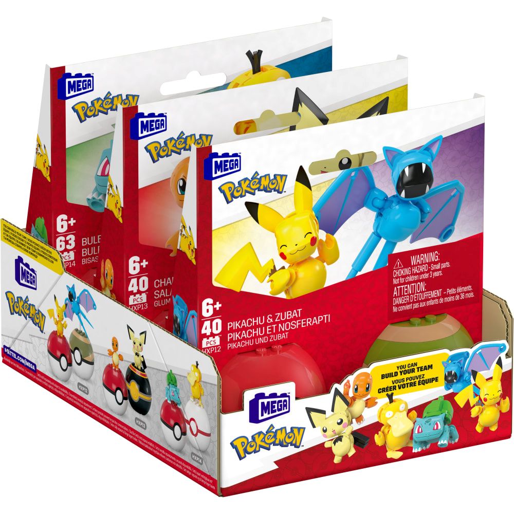 Mega | Construx Pokemon Poke Ball