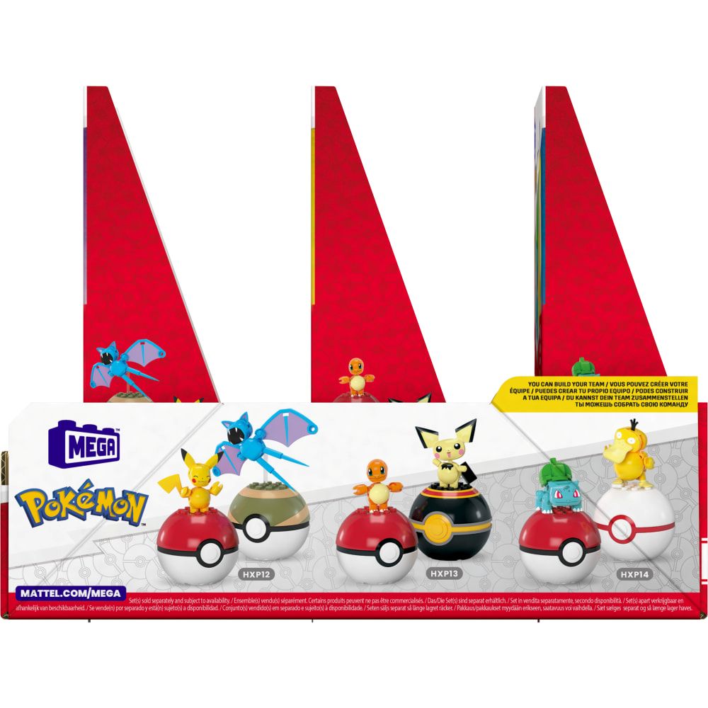 Mega | Construx Pokemon Poke Ball
