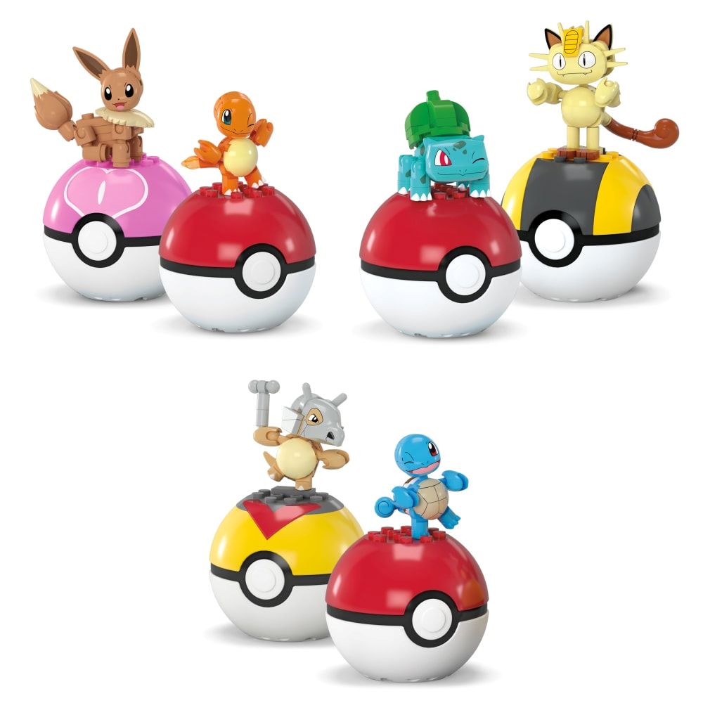 Mega | Construx Pokemon Poke Ball