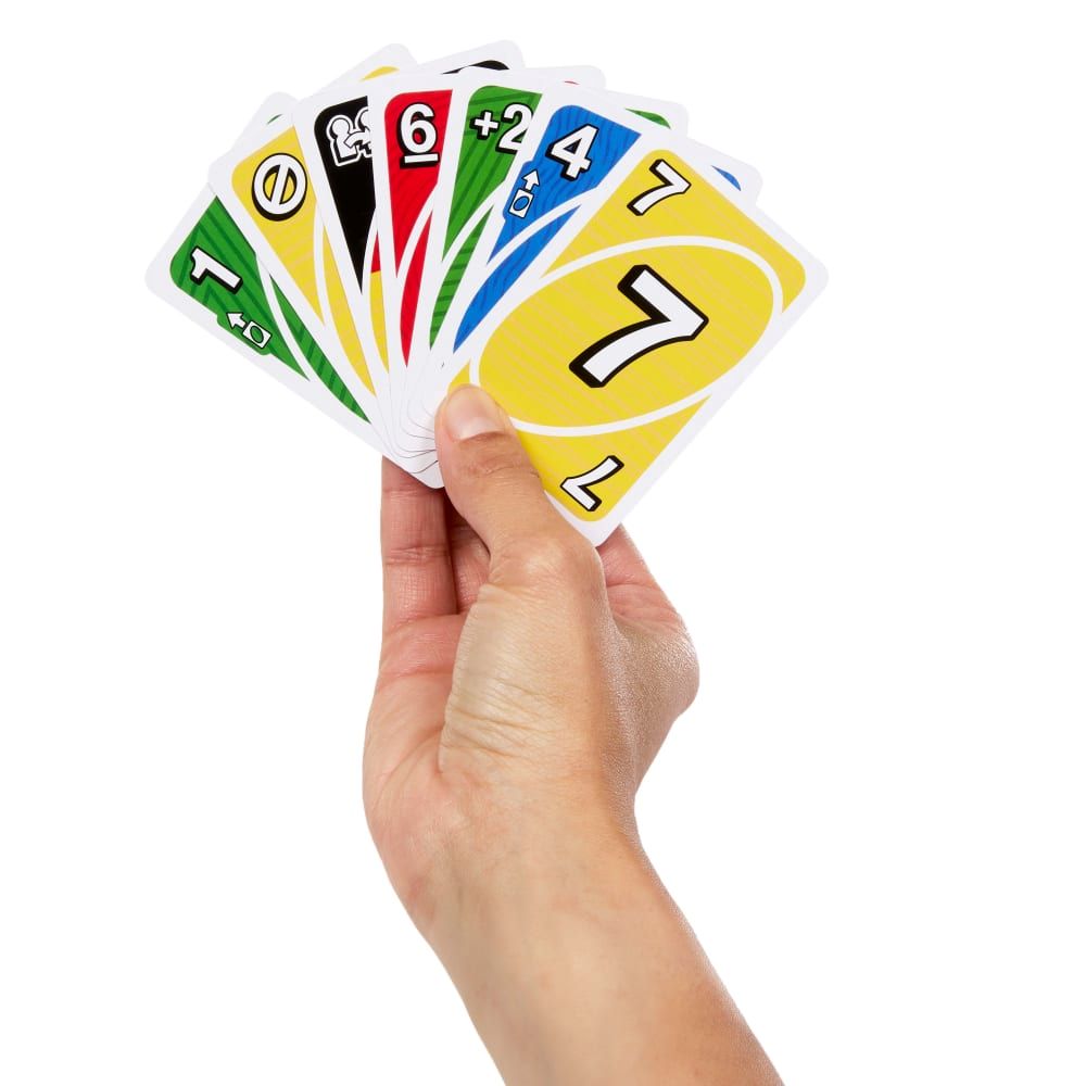 UNO Teams | Juego de cartas para noches familiares,