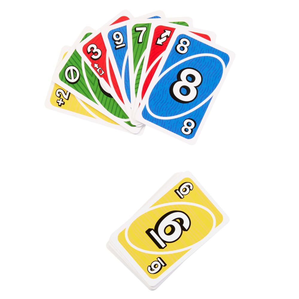 UNO Teams | Juego de cartas para noches familiares,