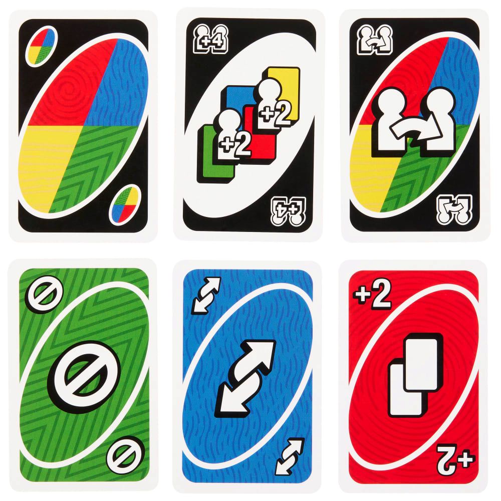 UNO Teams | Juego de cartas para noches familiares,