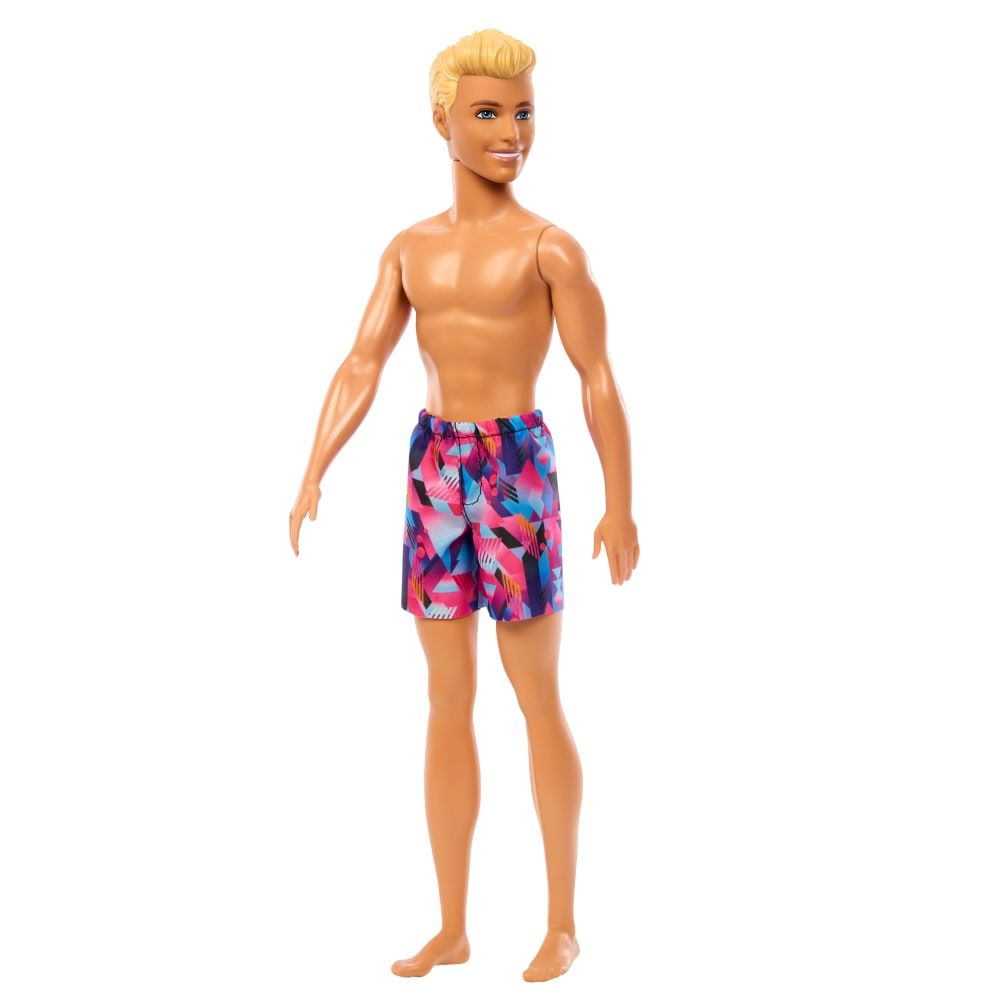 Barbie |  Muñeco Ken de Playa con Traje de Baño