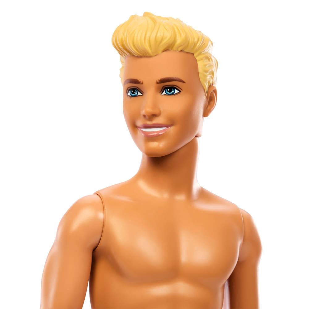 Barbie |  Muñeco Ken de Playa con Traje de Baño