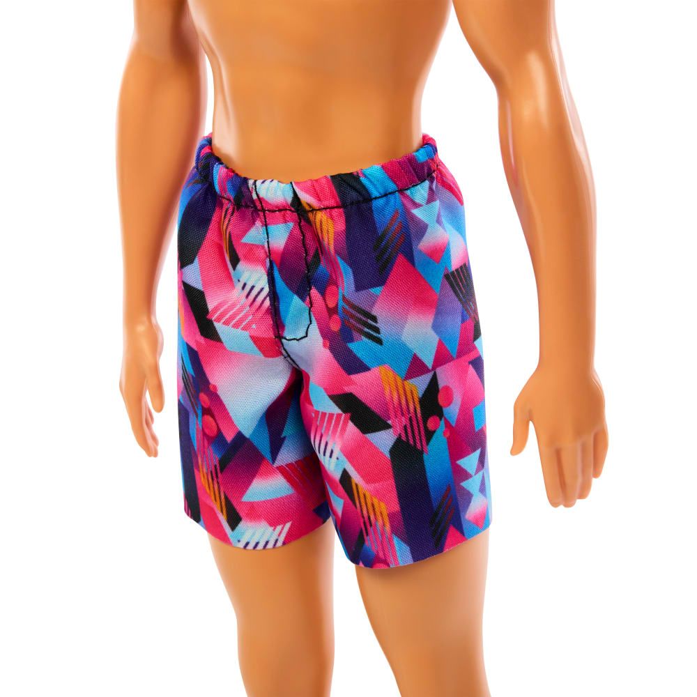 Barbie |  Muñeco Ken de Playa con Traje de Baño
