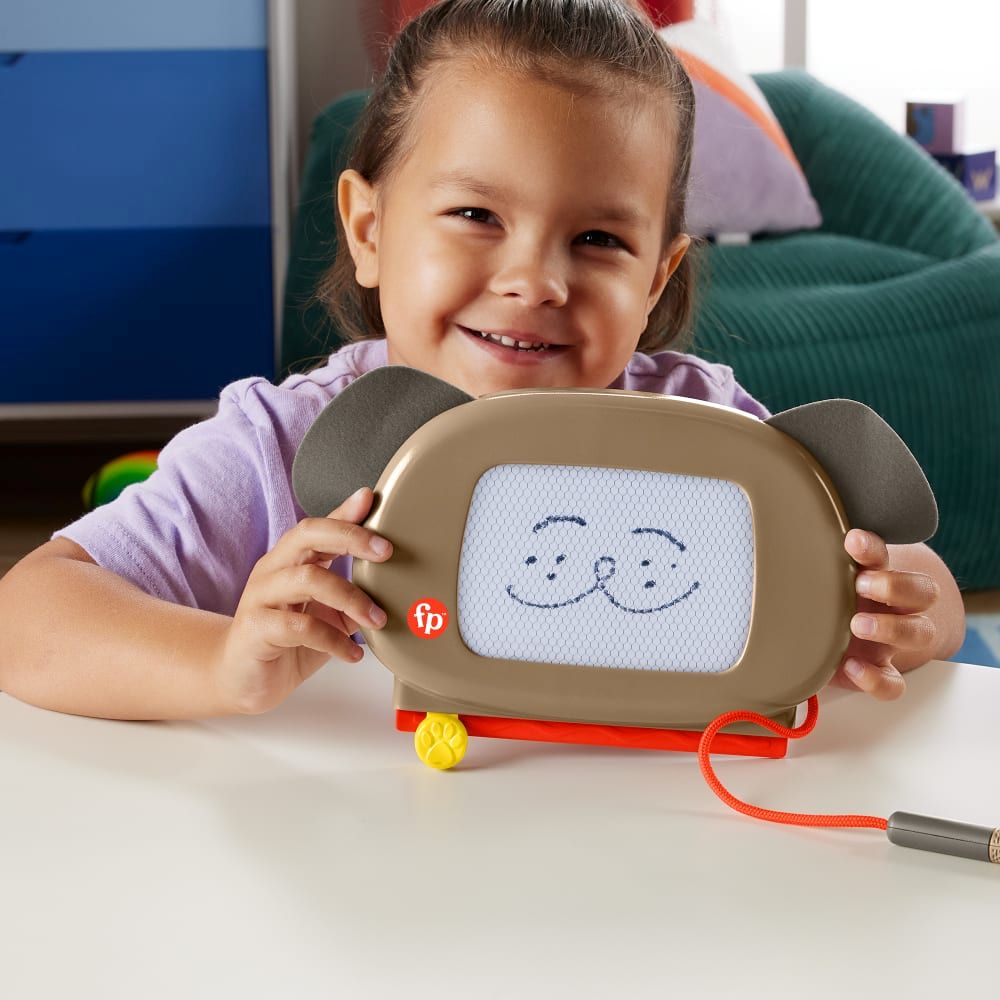 Fisher-Price | Tablero de dibujo magnético de Pet Pals