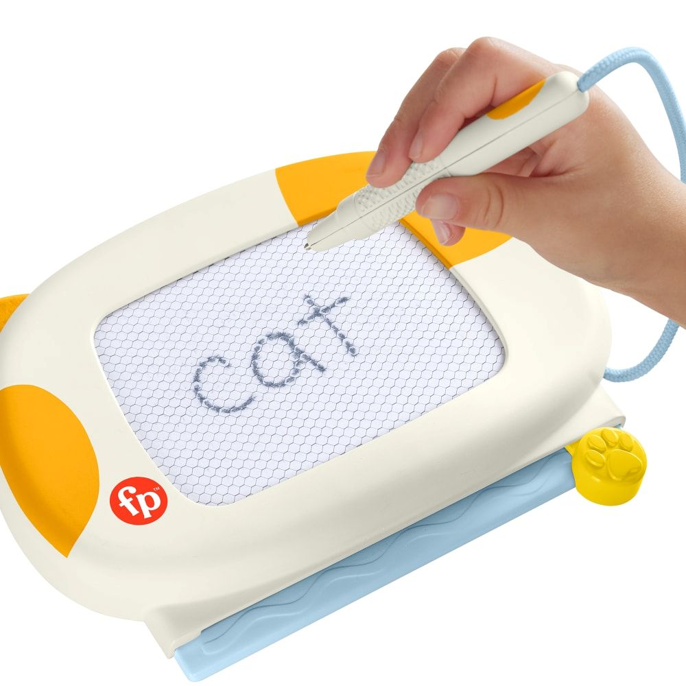 Fisher-Price | Tablero de dibujo magnético de Pet Pals