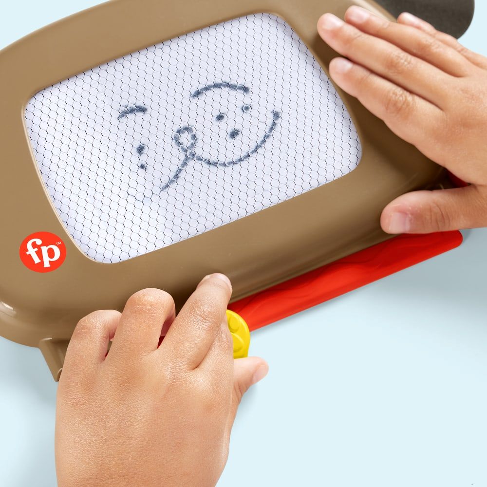 Fisher-Price | Tablero de dibujo magnético de Pet Pals
